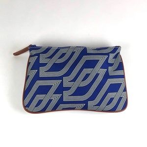 Air France Amenity Pouch - Med Blue and White Design